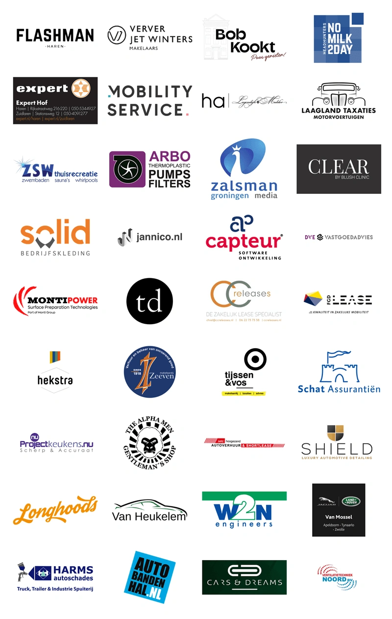 afbeelding met logos van sponsoren van editie 2023