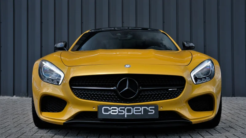 preview afbeelding bij artikel Caspers vlog: Mercedes-AMG GT S