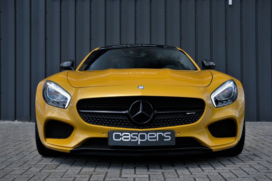 afbeelding bij artikel Caspers vlog: Mercedes-AMG GT S