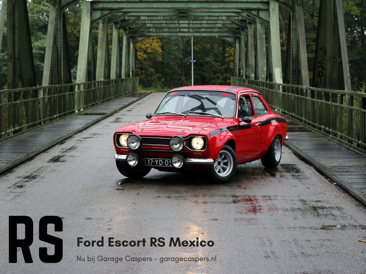 Afbeelding als illustratie bij artikel Ford Escort RS Mexico gefeatured in Parked in Holland