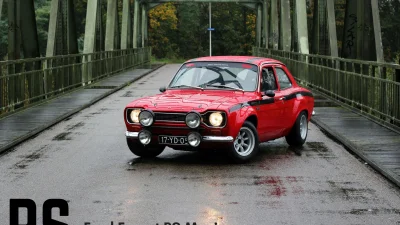 preview afbeelding bij artikel Ford Escort RS Mexico gefeatured in Parked in Holland