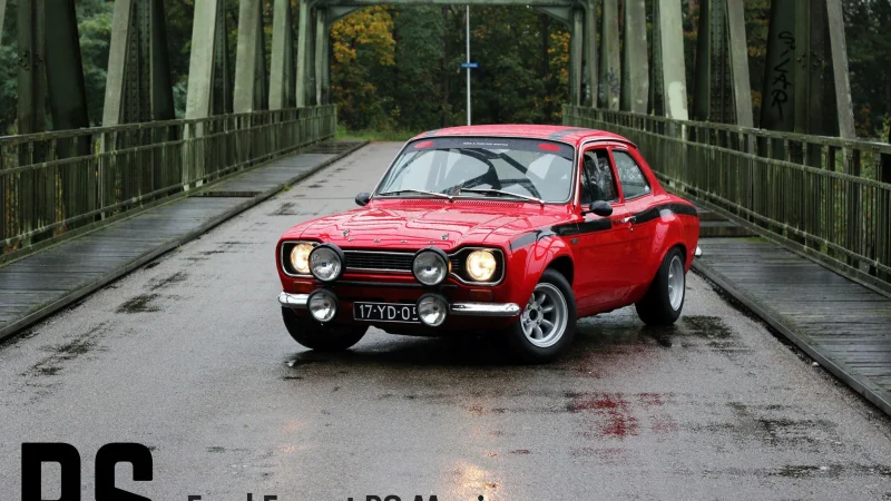 preview afbeelding bij artikel Ford Escort RS Mexico gefeatured in Parked in Holland