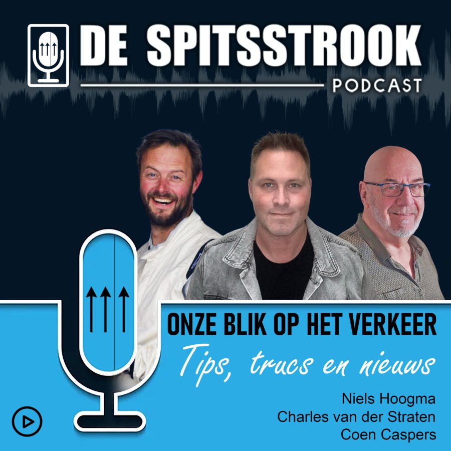 afbeelding bij artikel Podcast 'De Spitsstrook'