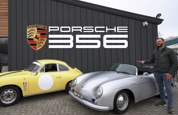 afbeelding bij artikel 2x Porsche 356 vergelijk