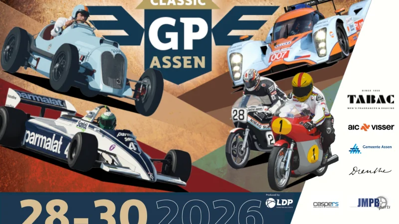 preview afbeelding bij artikel Wheels & Coffee TT Circuit Assen 
