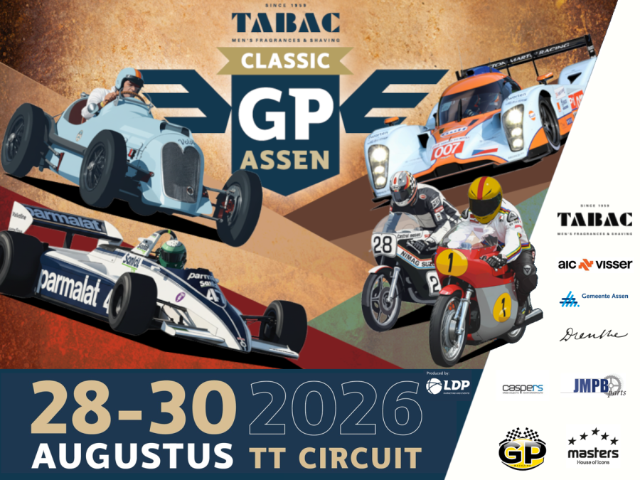 afbeelding bij artikel Wheels & Coffee TT Circuit Assen 
