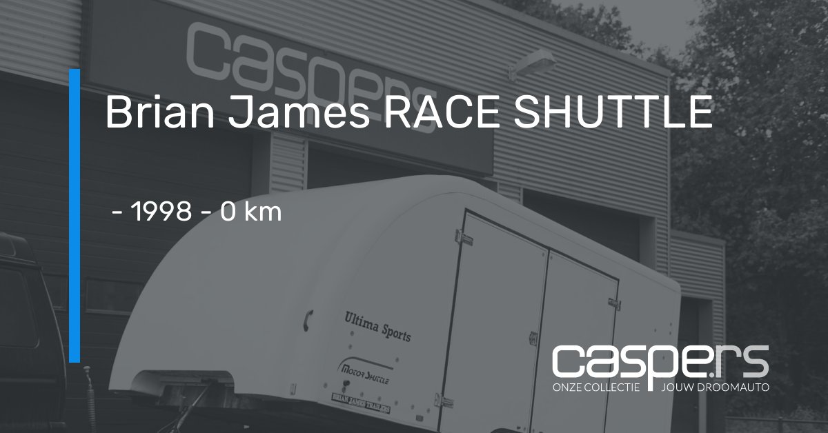 Raceauto Brian James RACE SHUTTLE (1998) - De Caspers Collectie