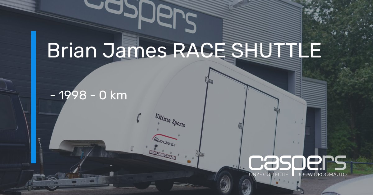 Raceauto Brian James RACE SHUTTLE (1998) - De Caspers Collectie