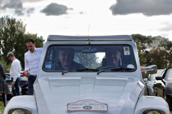 Foto in gallerij voor artikel Terugblik, uitslag en foto's Caspers Rally 2019