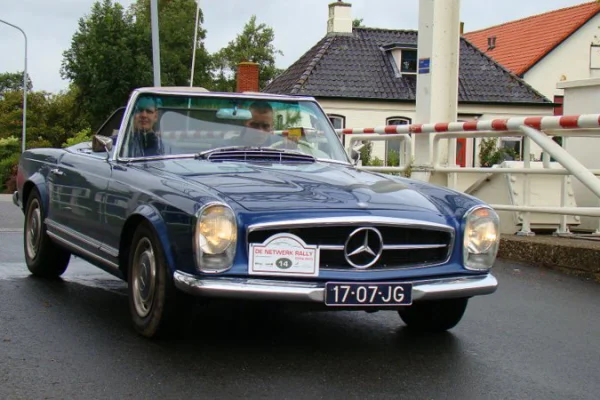 Foto in gallerij voor artikel Afscheid Roy Caspers tijdens de Netwerk Rally 2013