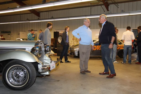 Foto in gallerij voor artikel Afscheid Roy Caspers tijdens de Netwerk Rally 2013
