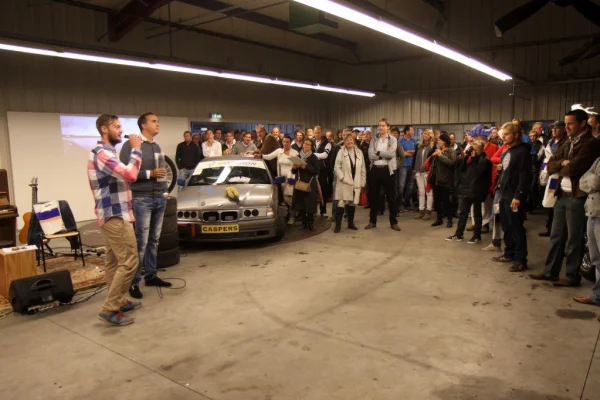 Foto in gallerij voor artikel Afscheid Roy Caspers tijdens de Netwerk Rally 2013