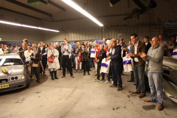 Foto in gallerij voor artikel Afscheid Roy Caspers tijdens de Netwerk Rally 2013
