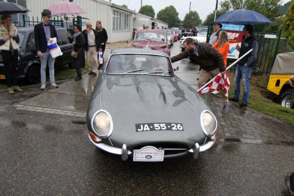 Foto in gallerij voor artikel Afscheid Roy Caspers tijdens de Netwerk Rally 2013