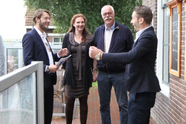 Foto in gallerij voor artikel Afscheid Roy Caspers tijdens de Netwerk Rally 2013