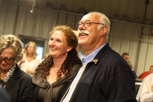 Foto in gallerij voor artikel Afscheid Roy Caspers tijdens de Netwerk Rally 2013