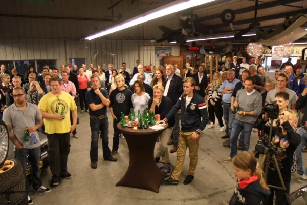 Foto in gallerij voor artikel Afscheid Roy Caspers tijdens de Netwerk Rally 2013