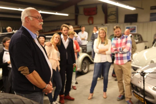 Foto in gallerij voor artikel Afscheid Roy Caspers tijdens de Netwerk Rally 2013