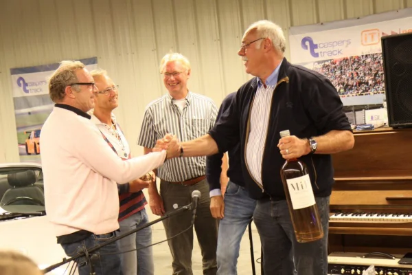 Foto in gallerij voor artikel Afscheid Roy Caspers tijdens de Netwerk Rally 2013