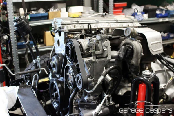 Foto in gallerij voor artikel Project: De Carbon Black Defender 90