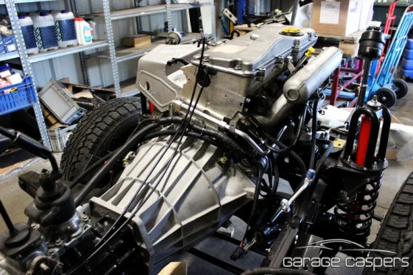 Foto in gallerij voor artikel Project: De Carbon Black Defender 90