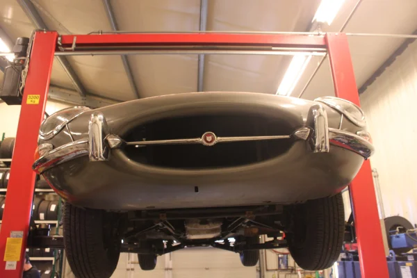 Foto in gallerij voor artikel Restauratie Jaguar E-Type 3.8 