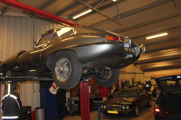 Foto in gallerij voor artikel Restauratie Jaguar E-Type 3.8 