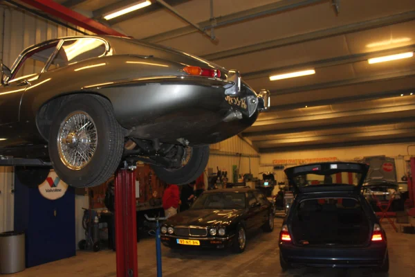 Foto in gallerij voor artikel Restauratie Jaguar E-Type 3.8 