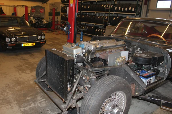 Foto in gallerij voor artikel Restauratie Jaguar E-Type 3.8 
