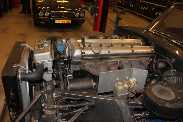 Foto in gallerij voor artikel Restauratie Jaguar E-Type 3.8 
