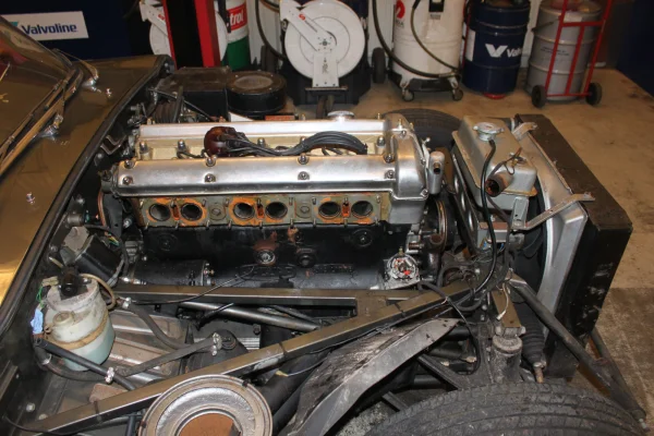 Foto in gallerij voor artikel Restauratie Jaguar E-Type 3.8 