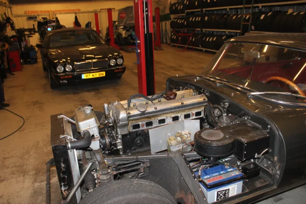 Foto in gallerij voor artikel Restauratie Jaguar E-Type 3.8 