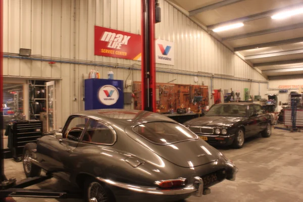 Foto in gallerij voor artikel Restauratie Jaguar E-Type 3.8 