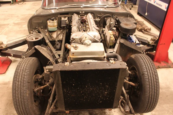 Foto in gallerij voor artikel Restauratie Jaguar E-Type 3.8 