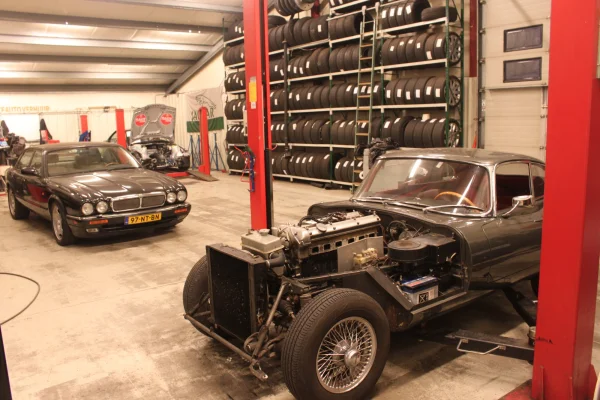Foto in gallerij voor artikel Restauratie Jaguar E-Type 3.8 