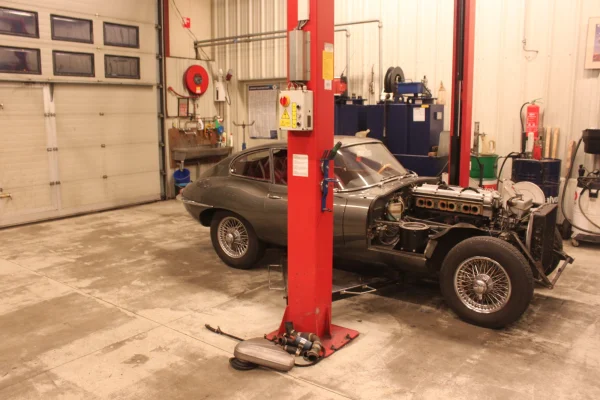 Foto in gallerij voor artikel Restauratie Jaguar E-Type 3.8 