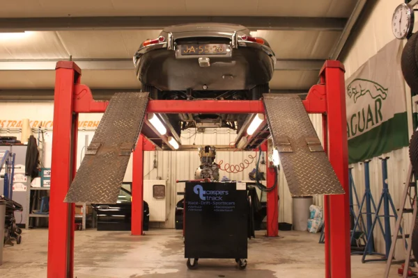 Foto in gallerij voor artikel Restauratie Jaguar E-Type 3.8 