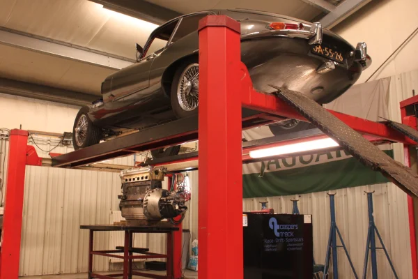 Foto in gallerij voor artikel Restauratie Jaguar E-Type 3.8 