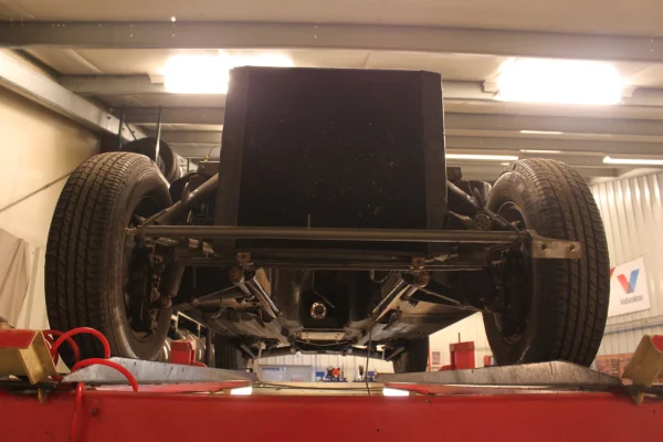 Foto in gallerij voor artikel Restauratie Jaguar E-Type 3.8 
