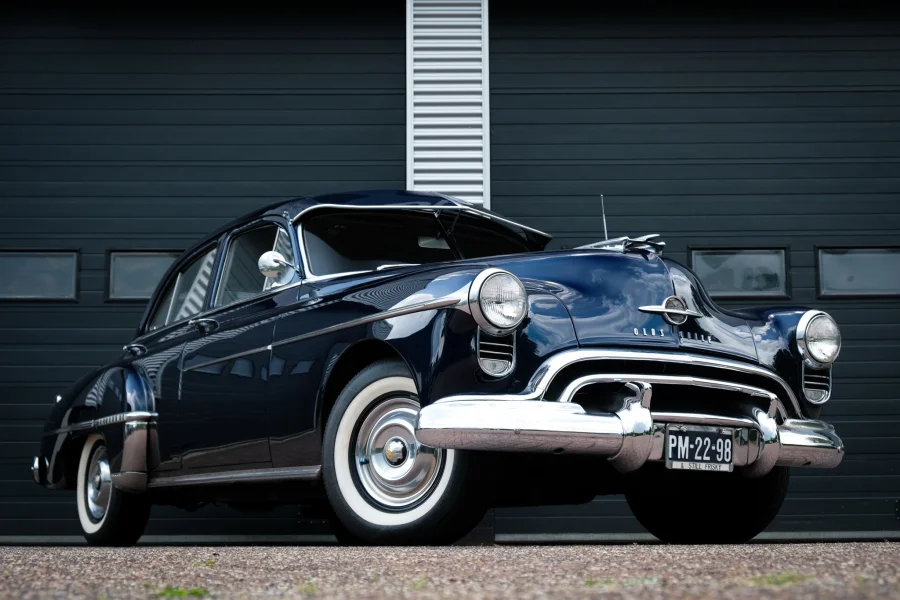 Foto 0 van fotogallerij Oldsmobile Series 88 Rocket V8 uit 1950