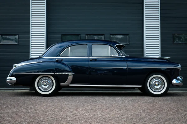 Foto 4 van fotogallerij Oldsmobile Series 88 Rocket V8 uit 1950