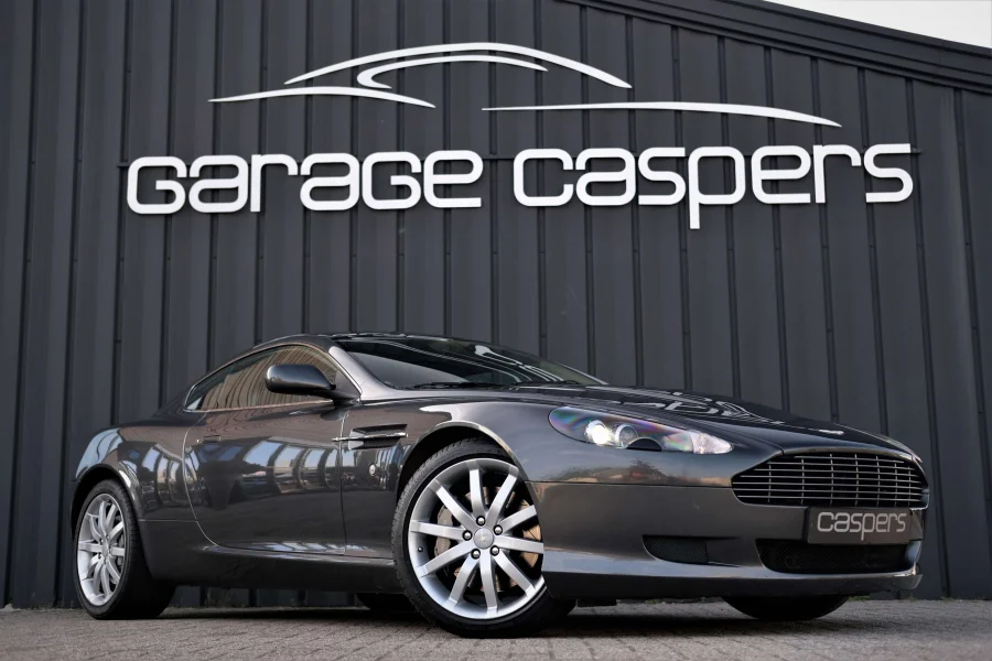 Foto 0 van fotogallerij Aston Martin DB9 5.9 V12 Touchtronic uit 2005