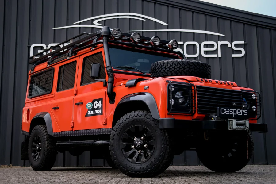 Foto 0 van fotogallerij Land Rover Defender 110 TD5 G4 Challenge Edition uit 2006