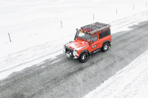 Foto in gallerij voor artikel Coen op pad met Defender 90 G4 Edition