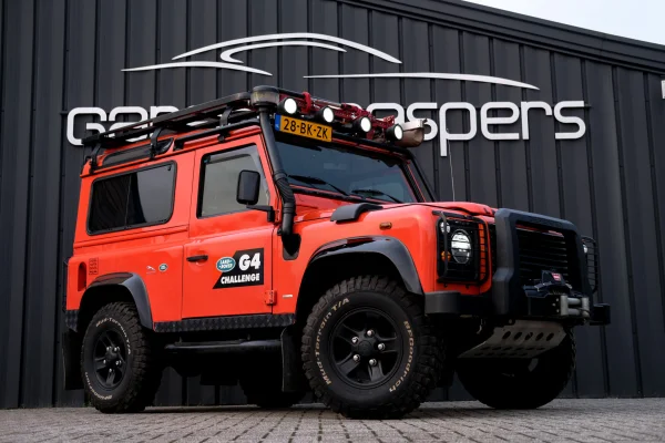 Foto in gallerij voor artikel Coen op pad met Defender 90 G4 Edition