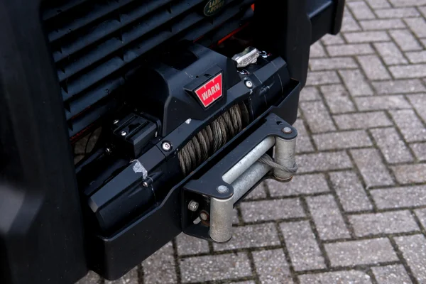 Foto in gallerij voor artikel Coen op pad met Defender 90 G4 Edition