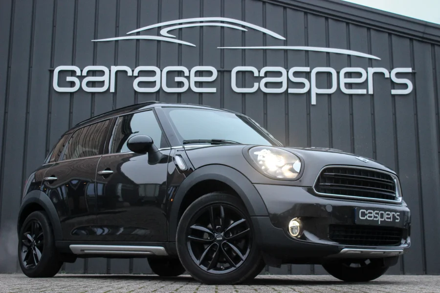 Foto 0 van fotogallerij MINI Countryman Cooper Pepper uit 2016
