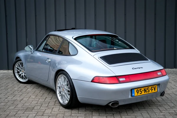 Foto 3 van fotogallerij Porsche 993 911 Carrera uit 1996