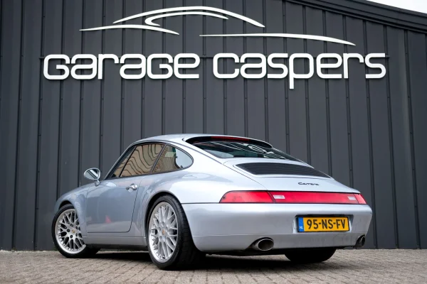 Foto 4 van fotogallerij Porsche 993 911 Carrera uit 1996