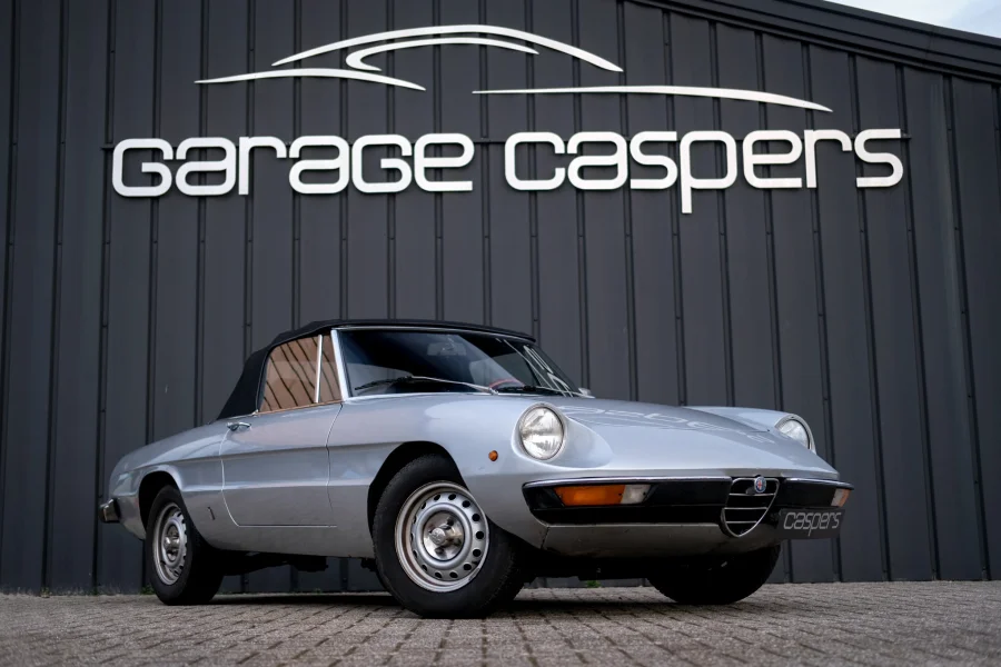 Foto 0 van fotogallerij Alfa Romeo Spider 1600 Junior uit 1977